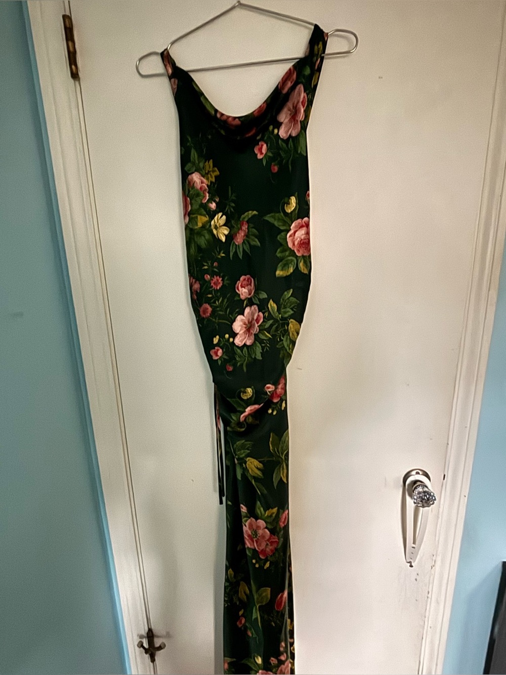 Reformation Anaiis Silk Dress